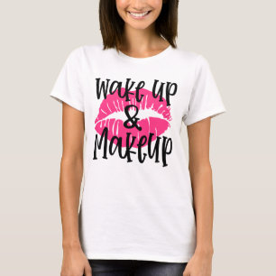 Visagist, Kosmetikerin Lippenstift Mascara Diva T-Shirt