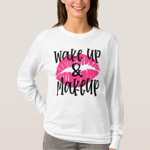 Visagist, Kosmetikerin Lippenstift Mascara Diva T-Shirt
