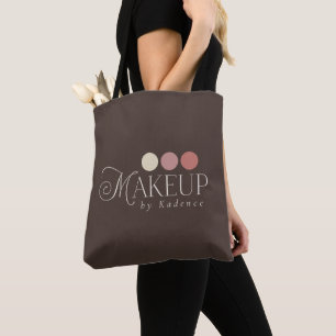 Visagist mit individuellem Firmenlogo Tasche