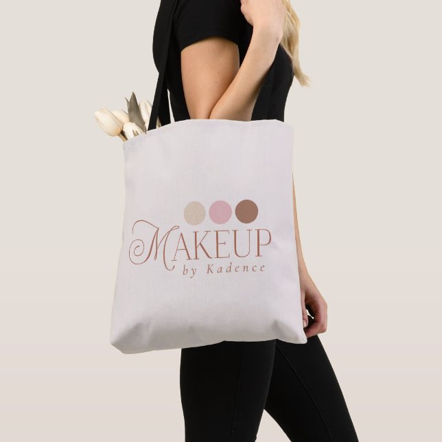 Visagist mit individuellem Markenlogo Tasche (Von Nahem)