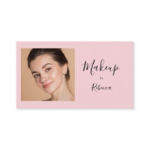 Visagist Modern Photo Schrift Rosa