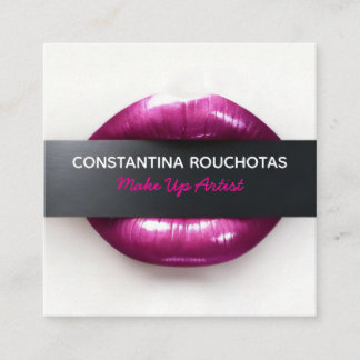 Visagistin Visitenkarte