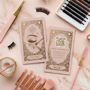 Visagistin Visitenkarte Celestial Lash Tech