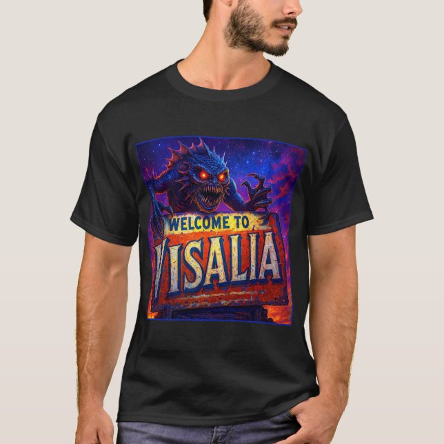VISALIA-T - SHIRT (Vorderseite)