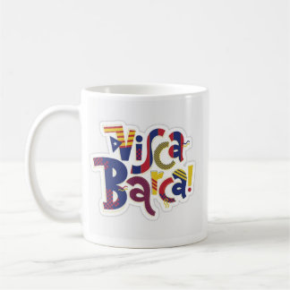 Visca Barça Coffee Mug  FC Barcelona Fan Gift Kaffeetasse