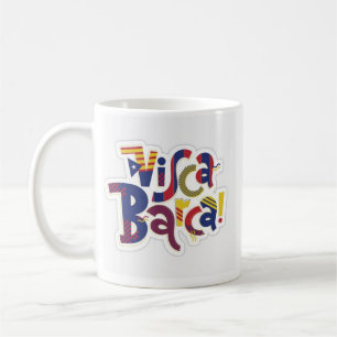 Visca Barça Kaffeetasse FC Barcelona Fan-Geschenk