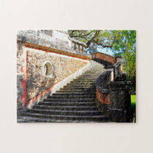 Viscaya Stairs Miami Florida.