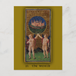 Visconti-Sforza Tarotkartenbilder auf Karten