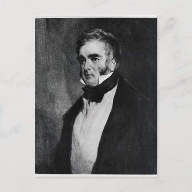 Viscount Melbourne Postkarte (Vorderseite)