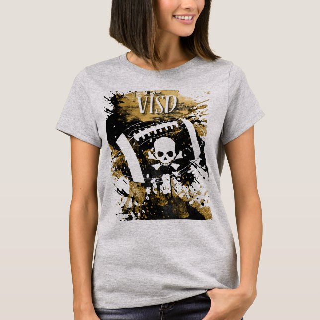 VISD Football T-Shirt (Vorderseite)