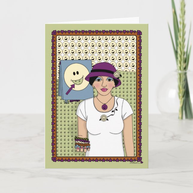 Visez La Carte Happiness_A_Greeting (Devant)