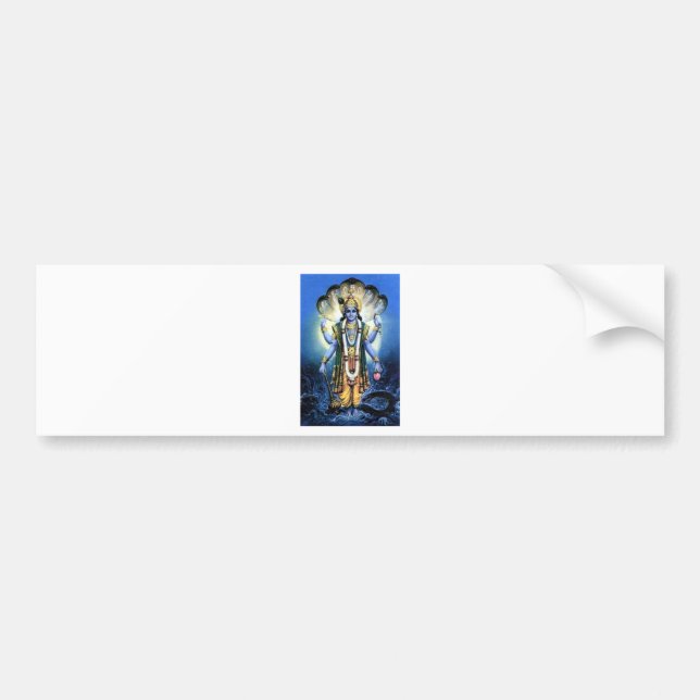 Vishnu Autoaufkleber (Vorne)