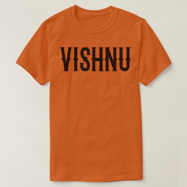 Vishnu Costume T-Shirt (Design vorne)