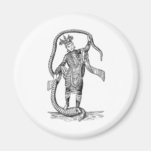 Vishnu im 8. Avatar Magnet
