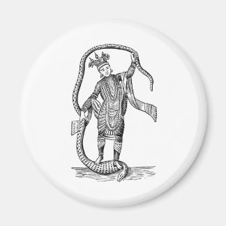 Vishnu im 8. Avatar Magnet