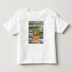 Vishnu in der Mitte seiner zehn Avataras, Jaipur, Kleinkind T-shirt