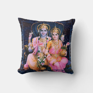 Vishnu & Lakshmi - Kissen