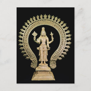 Vishnu, Late Chola Postkarte