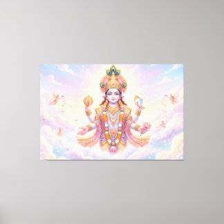 Vishnu Leinwanddruck
