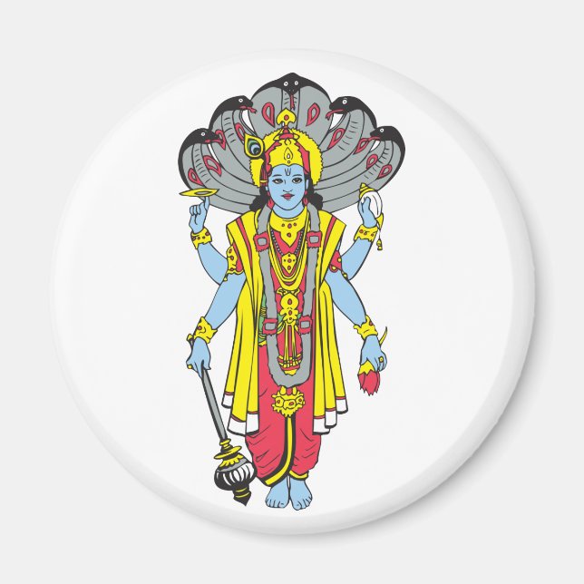Vishnu Magnet (Vorne)