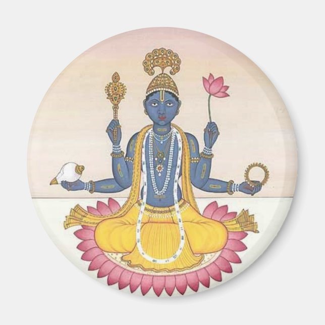Vishnu Magnet (Vorne)
