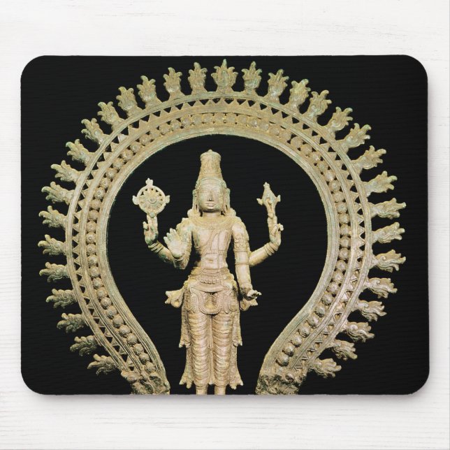 Vishnu, spätes Chola Mousepad (Vorne)