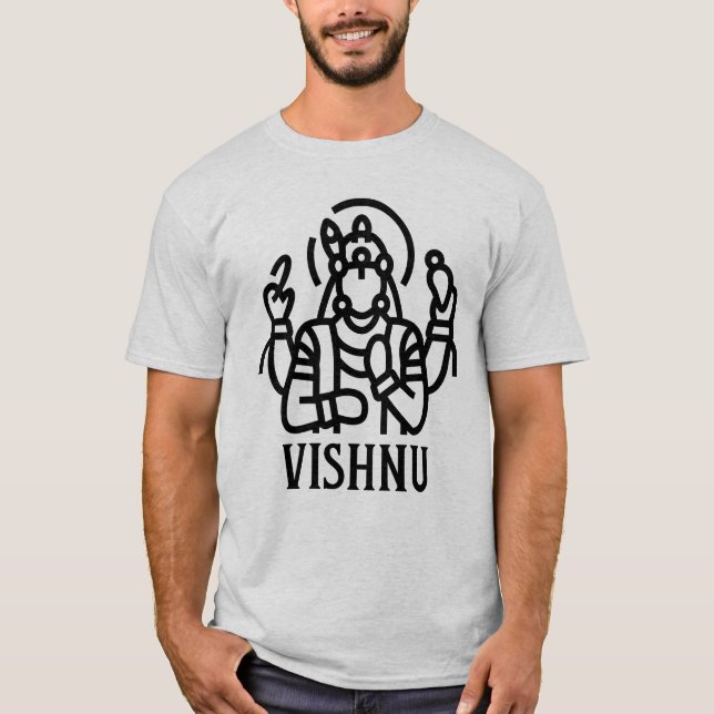 Vishnu T - Shirt (Vorderseite)