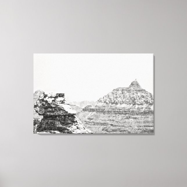 Vishnu Temple Leinwanddruck (Vorderseite)