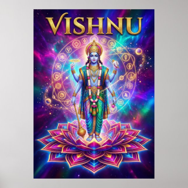 Vishnu V03 Poster (Vorne)