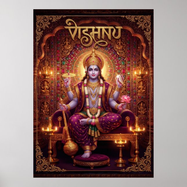 Vishnu V04 Poster (Vorne)