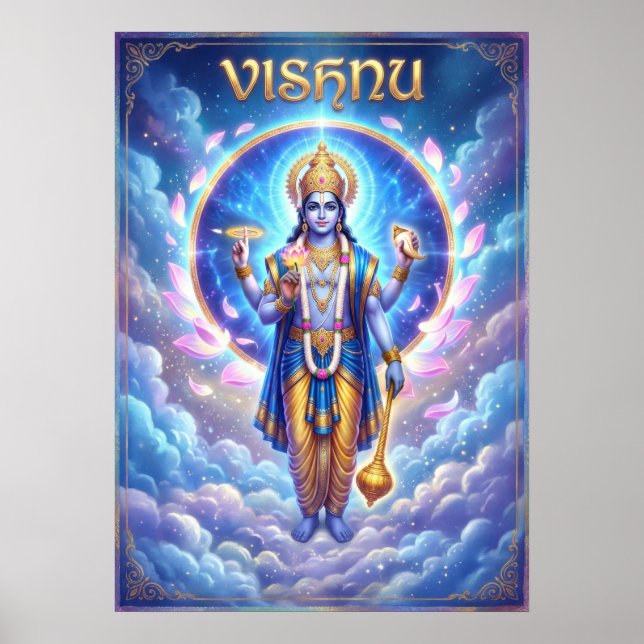 Vishnu V05 Poster (Vorne)