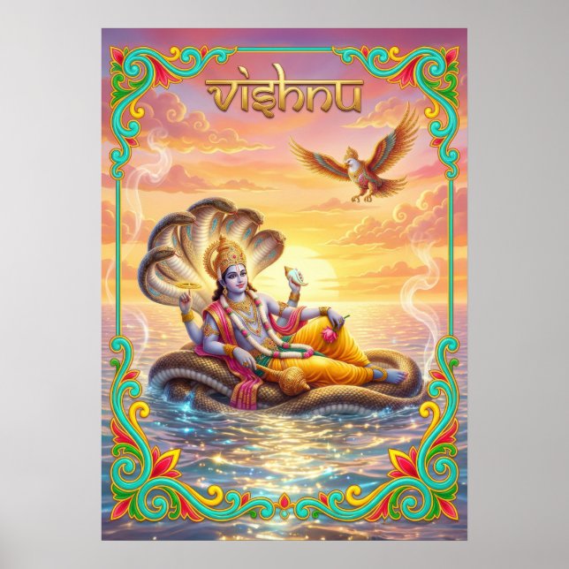 Vishnu V08 Poster (Vorne)