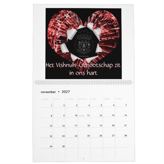 Vishnuh kalender (Nov 2027)