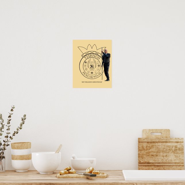 Vishnuh-Society Poster (Küche)