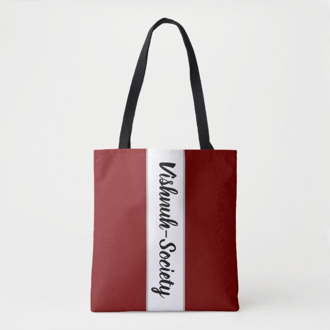 Vishnuh-Society Tasche (Vorderseite)