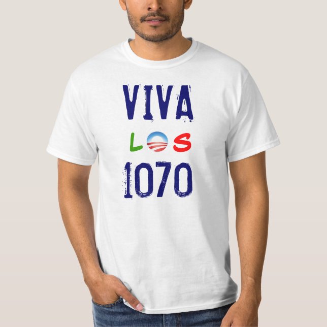 Visibilité directe 1070, T-shirt de vivats (Devant)