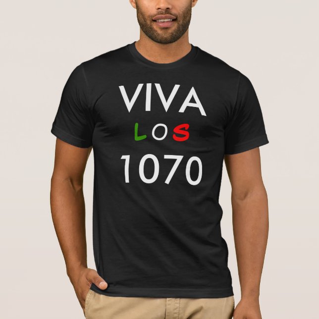 Visibilité directe 1070, T-shirt de vivats (Devant)