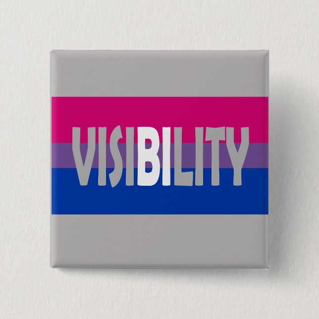 visiBIlity Button (Vorderseite)