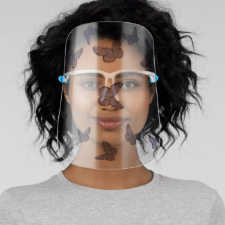 Visière De Protection Karner Blue - Les En Danger