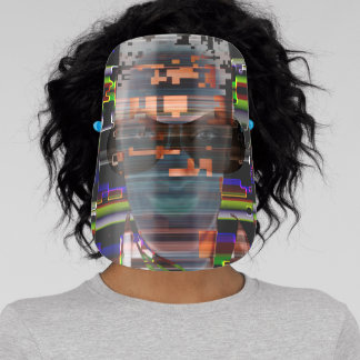 Visière De Protection Masque anti-reconnaissance Cyberdazze Hyperface #3