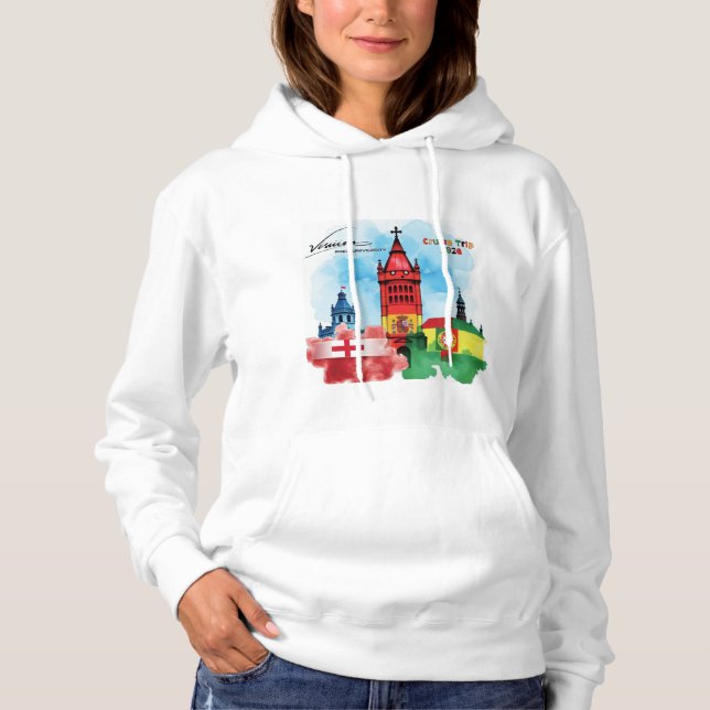 Visiiion Kapuzenpullover Hoodie (Vorderseite)