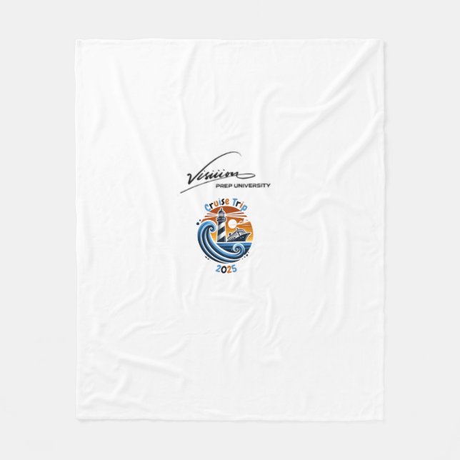 Visiiion Merch Blanket Fleecedecke (Vorderseite)