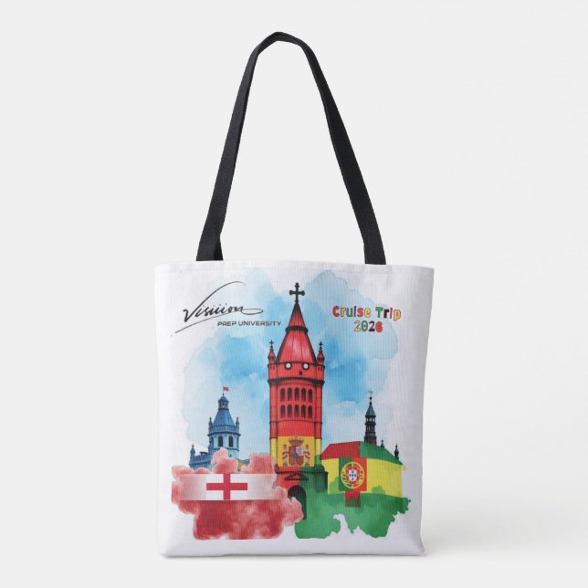 Visiiion-Tasche 2 Tasche (Rückseite)