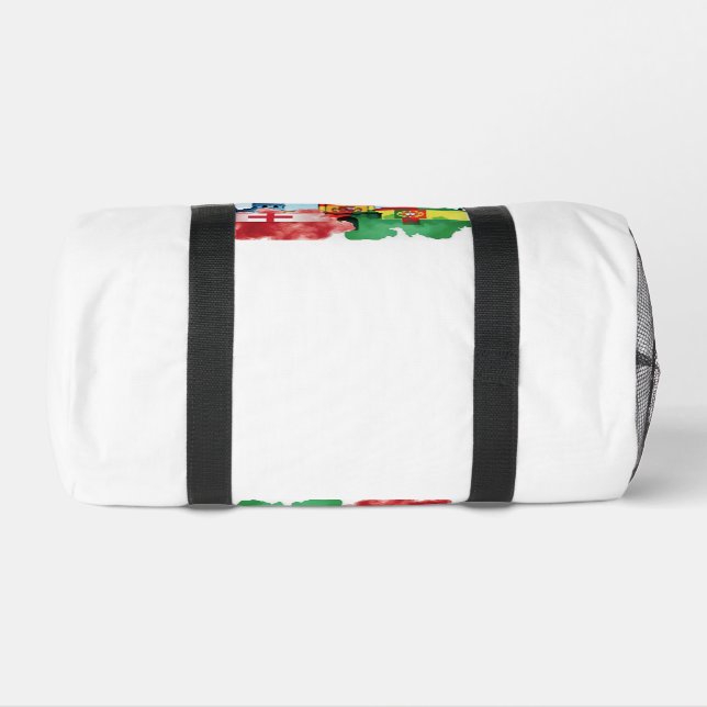 Visiiion-Tasche Duffle Bag (Unterseite)