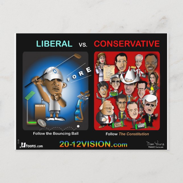 Vision 2012: Fore Postkarte (Vorderseite)