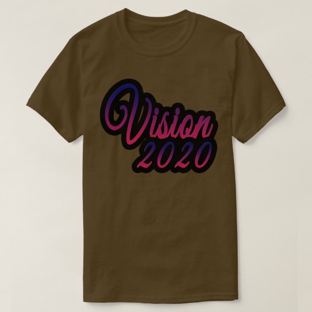Vision 2020 T-Shirt (Design vorne)