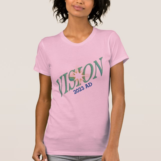 VISION 2023 AD T-shirt (Devant)
