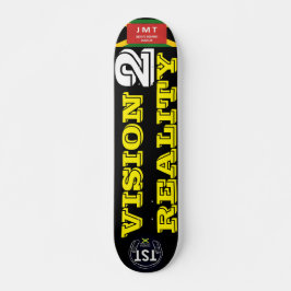 VISION 2 REALITY JMT 7 3/4" Skateboard Deck