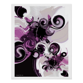 "Vision and Sentiment", Glossy Poster