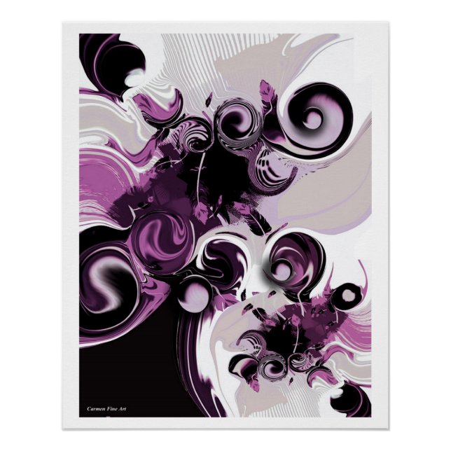 "Vision and Sentiment", Glossy Poster (Vorderseite)